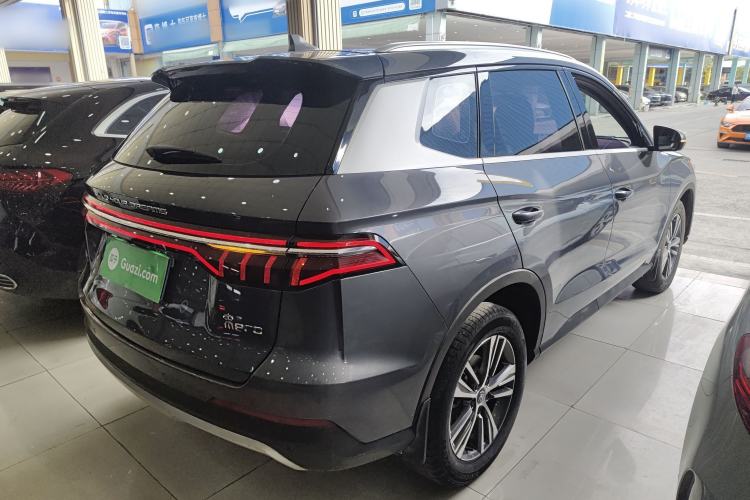 Used BYD Song Pro 2019 1.5T Automatic Elite Edition Rear Right 45 Deg