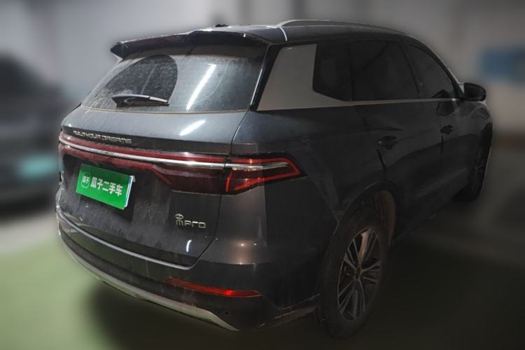 Used BYD Song Pro 2019 1.5T Automatic Luxury Model Rear Right 45 Deg