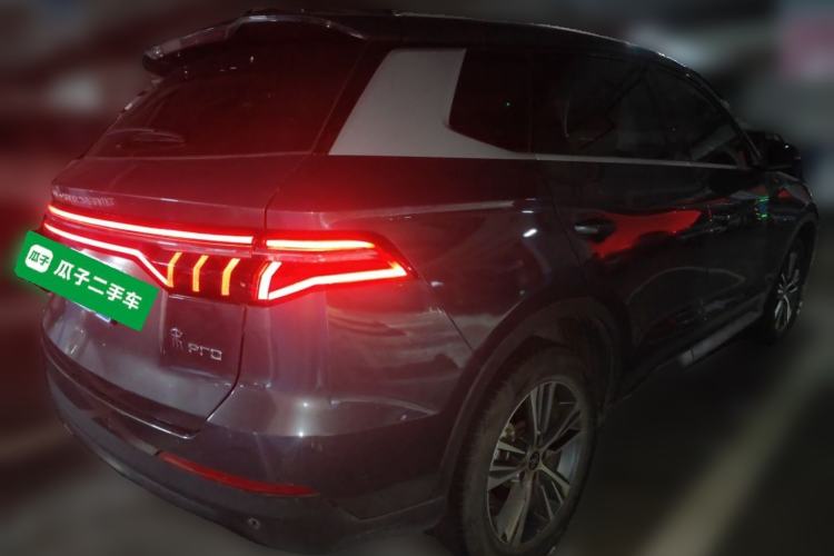 Used BYD Song Pro 2019 1.5T Automatic Luxury Model Rear Right 45 Deg