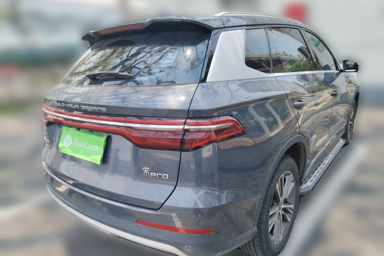 Used BYD Song Pro 2019 1.5T Automatic Luxury Model Rear Right 45 Deg