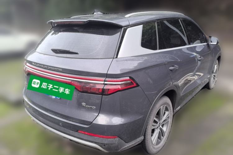 Used BYD Song Pro 2019 1.5T Automatic Prestige Model Rear Right 45 Deg