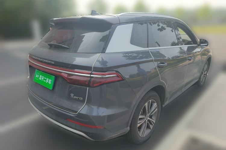 Used BYD Song Pro 2019 1.5T Automatic Luxury Model Rear Right 45 Deg