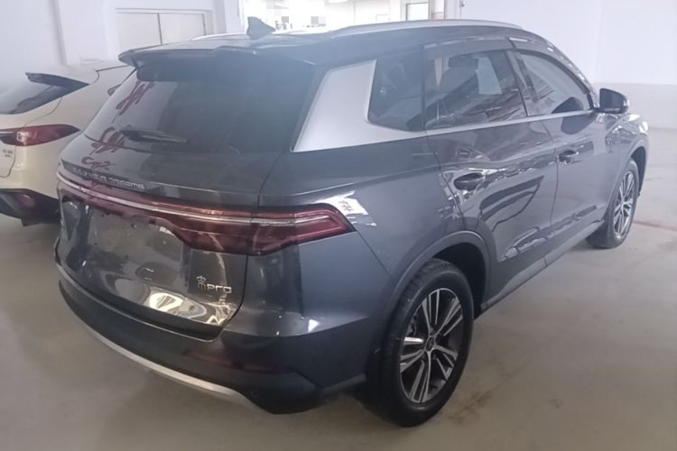 Used BYD Song Pro 2019 1.5T Automatic Elite Edition Rear Right 45 Deg