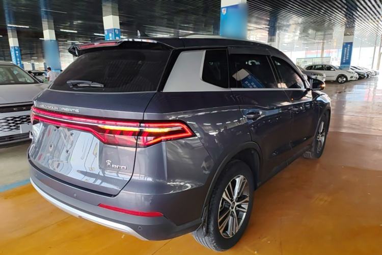 Used BYD Song Pro 2019 1.5T Automatic Elite Edition Rear Right 45 Deg