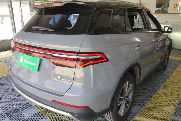 Used BYD Song Pro 2019 1.5T Automatic Luxury Model Rear Right 45 Deg