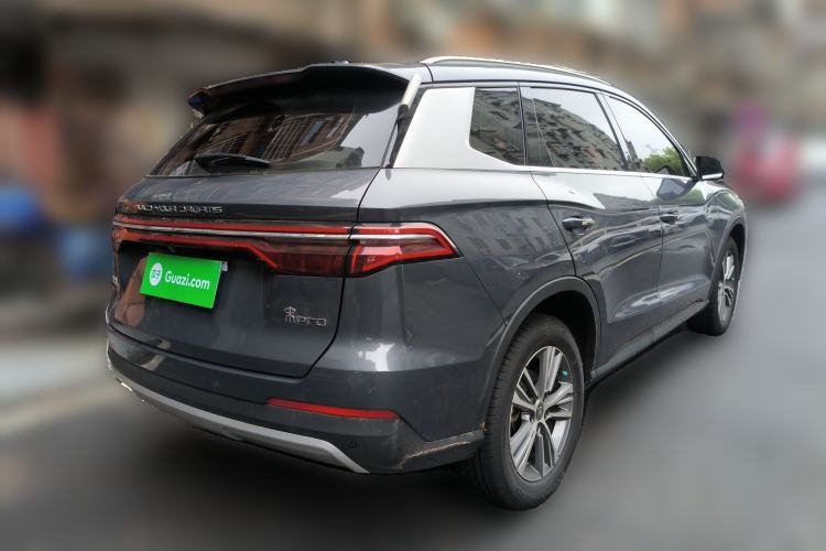 Used BYD Song Pro 2019 1.5T Automatic Elite Edition Rear Right 45 Deg