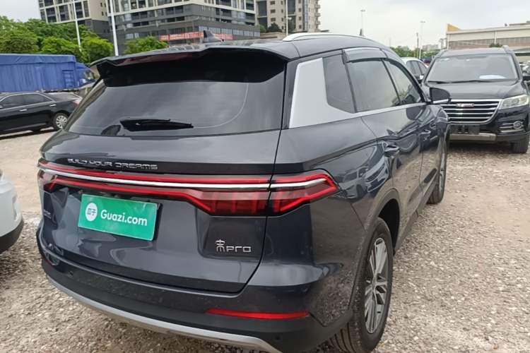 Used BYD Song Pro 2019 1.5T Automatic Prestige Model Rear Right 45 Deg