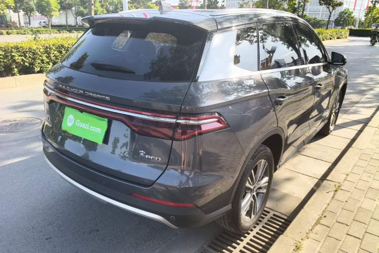 Used BYD Song Pro 2019 1.5T Automatic Elite Edition Rear Right 45 Deg