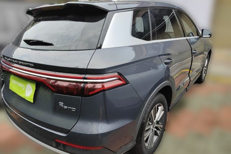 Used BYD Song Pro 2019 1.5T Automatic Prestige Model Rear Right 45 Deg