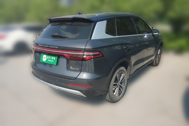 Used BYD Song Pro 2019 1.5T Automatic Luxury Model Rear Right 45 Deg
