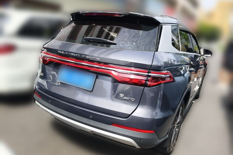 Used BYD Song Pro 2019 1.5T Automatic Luxury Model Rear Right 45 Deg