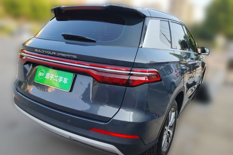 Used BYD Song Pro 2019 1.5T Automatic Luxury Model Rear Right 45 Deg