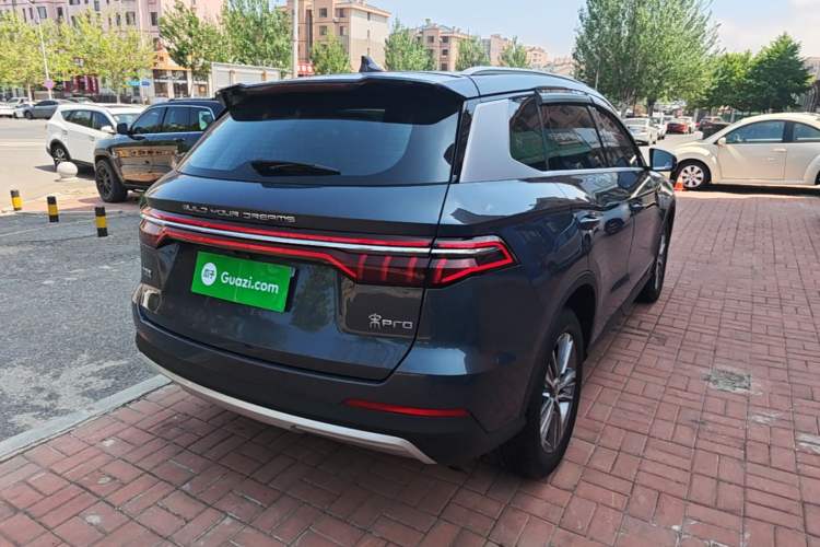 Used BYD Song Pro 2019 1.5T Automatic Elite Edition Rear Right 45 Deg
