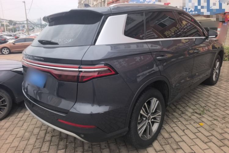Used BYD Song Pro 2019 1.5T Automatic Elite Edition Rear Right 45 Deg