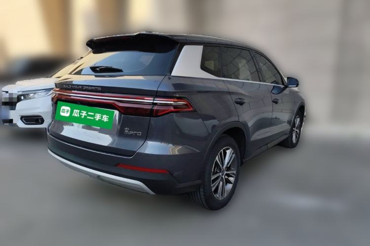 Used BYD Song Pro 2019 1.5T Automatic Luxury Model Rear Right 45 Deg