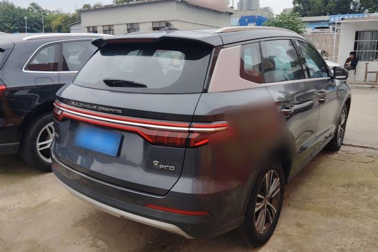 Used BYD Song Pro 2019 1.5T Automatic Elite Edition Rear Right 45 Deg