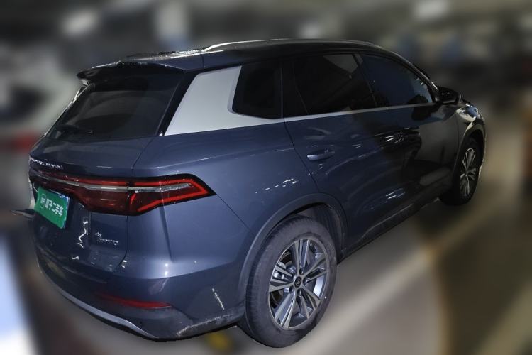 Used BYD Song Pro 2019 1.5T Automatic Luxury Model Rear Right 45 Deg