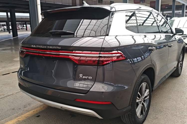 Used BYD Song Pro 2019 1.5T Automatic Luxury Model Rear Right 45 Deg