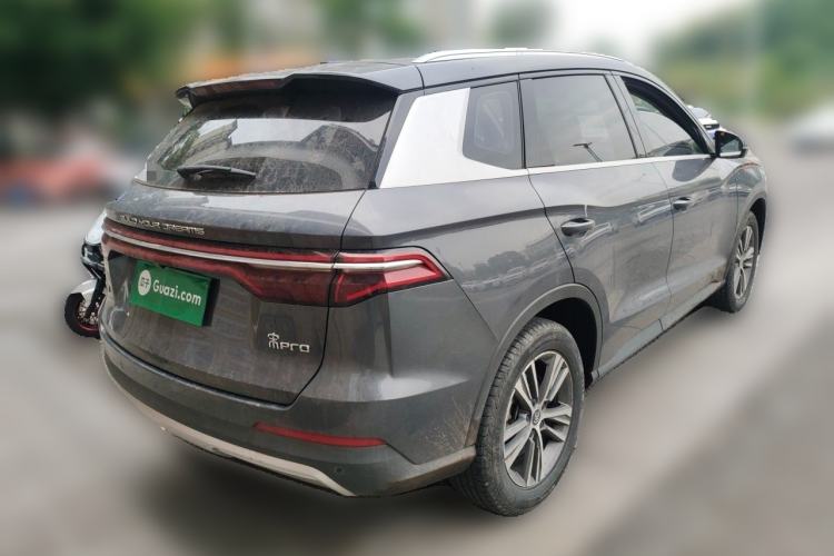 Used BYD Song Pro 2019 1.5T Automatic Elite Edition Rear Right 45 Deg