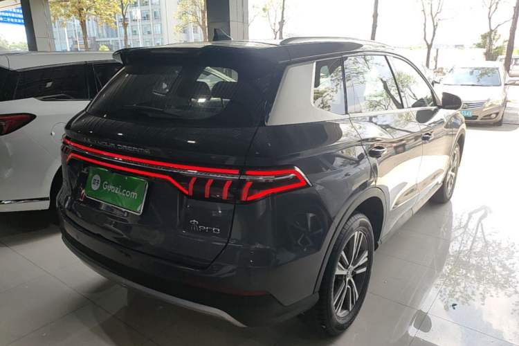 Used BYD Song Pro 2019 1.5T Automatic Elite Edition Rear Right 45 Deg