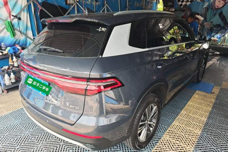 Used BYD Song Pro 2019 1.5T Automatic Luxury Model Rear Right 45 Deg