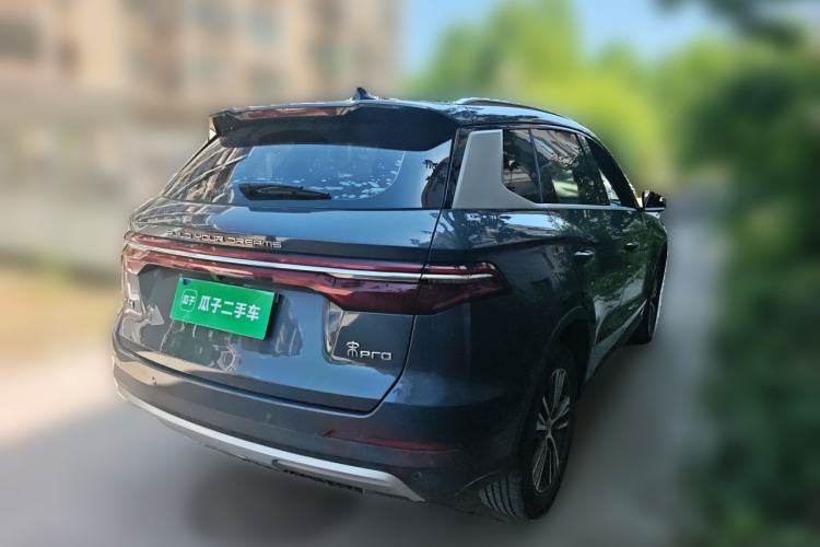 Used BYD Song Pro 2019 1.5T Automatic Elite Edition Rear Right 45 Deg
