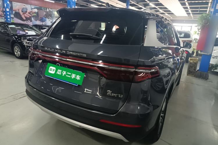 Used BYD Song Pro 2019 1.5T Automatic Luxury Model Rear Right 45 Deg