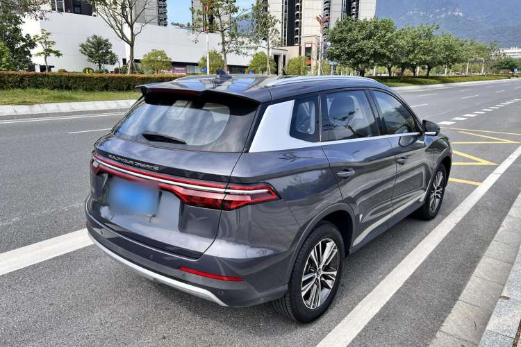 Used BYD Song Pro 2019 1.5T Automatic Elite Edition Rear Right 45 Deg