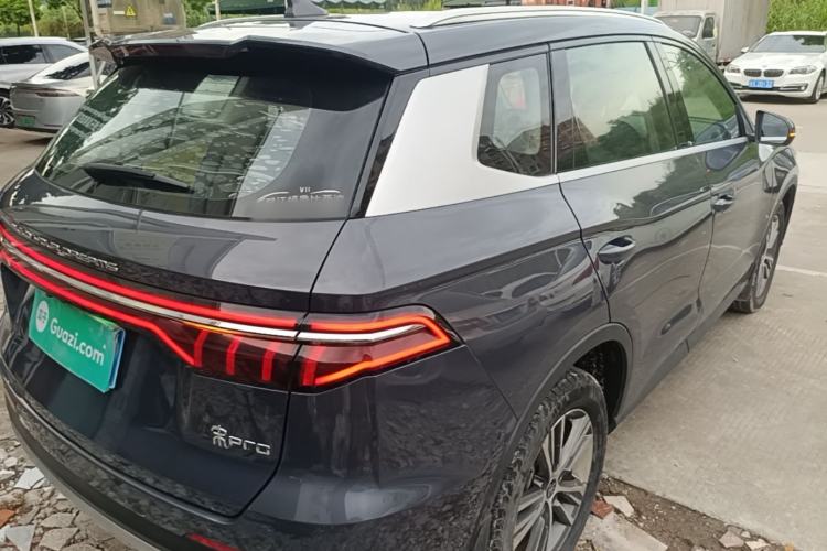Used BYD Song Pro 2019 1.5T Automatic Elite Edition Rear Right 45 Deg