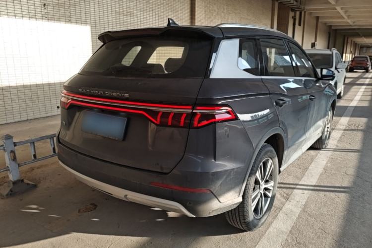 Used BYD Song Pro 2019 1.5T Automatic Prestige Model Rear Right 45 Deg