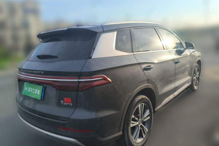 Used BYD Song Pro 2019 1.5T Automatic Luxury Model Rear Right 45 Deg