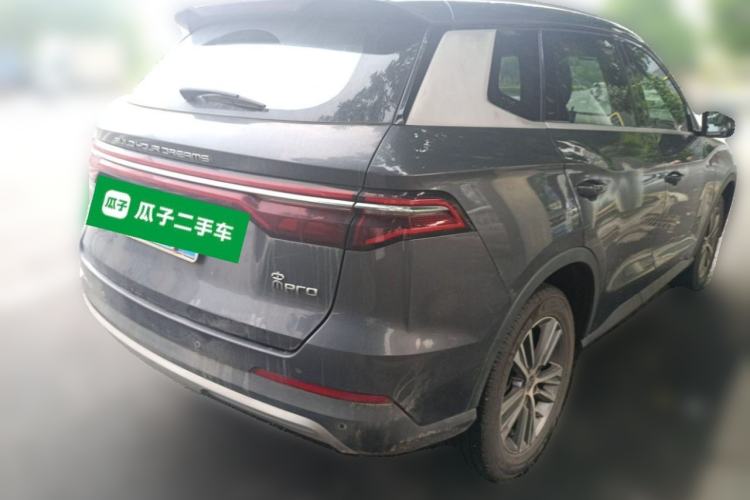 Used BYD Song Pro 2019 1.5T Automatic Elite Edition Rear Right 45 Deg