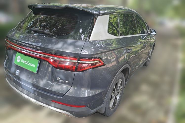 Used BYD Song Pro 2019 1.5T Automatic Luxury Model Rear Right 45 Deg