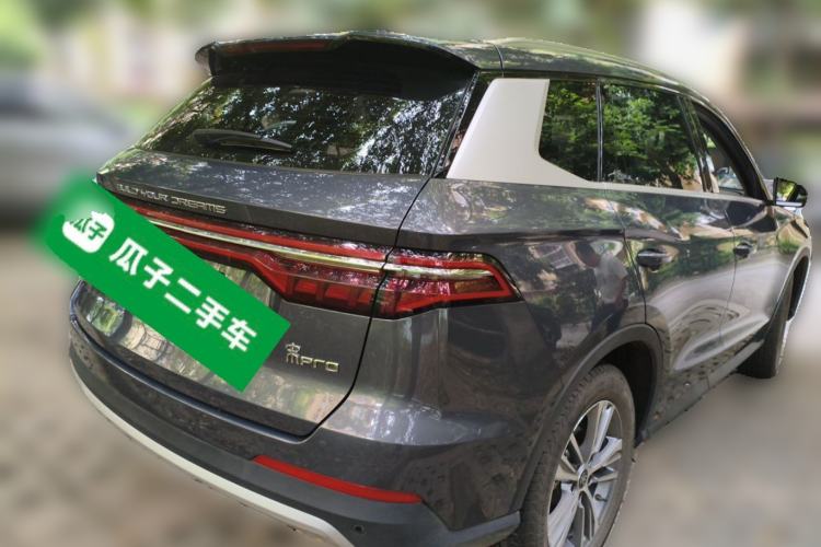 Used BYD Song Pro 2019 1.5T Automatic Elite Edition Rear Right 45 Deg