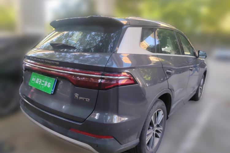Used BYD Song Pro 2019 1.5T Automatic Luxury Model Rear Right 45 Deg