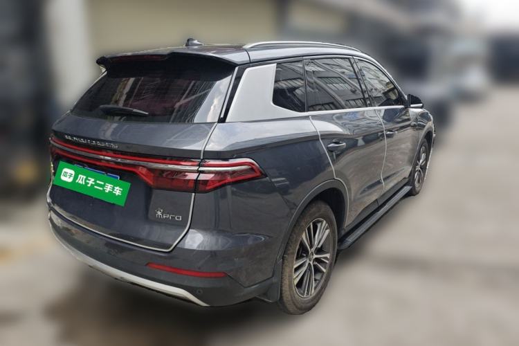 Used BYD Song Pro 2019 1.5T Automatic Prestige Model Rear Right 45 Deg