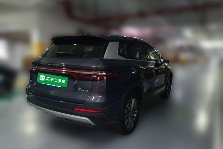 Used BYD Song Pro 2019 1.5T Automatic Prestige Model Rear Right 45 Deg