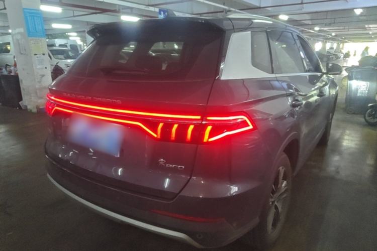 Used BYD Song Pro 2019 1.5T Automatic Elite Edition Rear Right 45 Deg