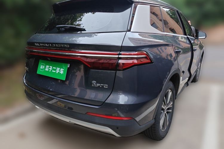 Used BYD Song Pro 2019 1.5T Automatic Prestige Model Rear Right 45 Deg