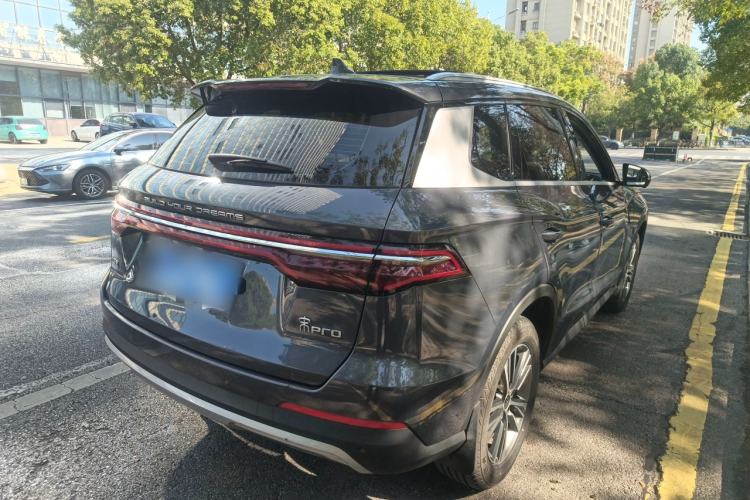 Used BYD Song Pro 2019 1.5T Automatic Luxury Model Rear Right 45 Deg