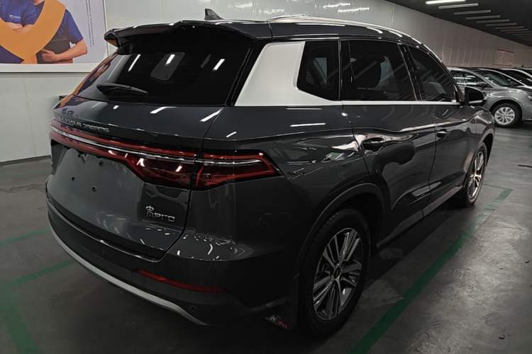 Used BYD Song Pro 2019 1.5T Automatic Prestige Model Rear Right 45 Deg