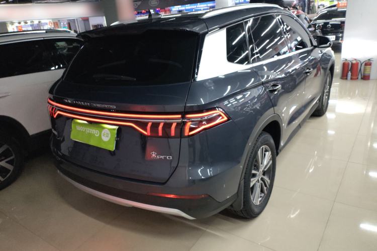 Used BYD Song Pro 2019 1.5T Automatic Elite Edition Rear Right 45 Deg