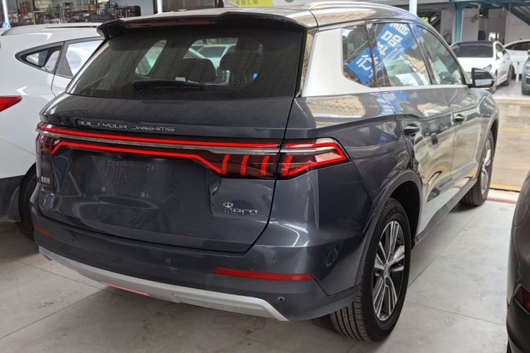 Used BYD Song Pro 2019 1.5T Automatic Luxury Model Rear Right 45 Deg