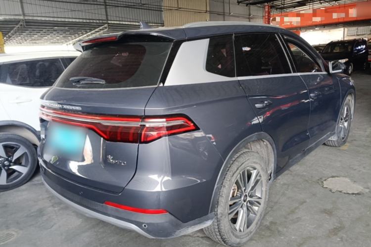 Used BYD Song Pro 2019 1.5T Automatic Luxury Model Rear Right 45 Deg