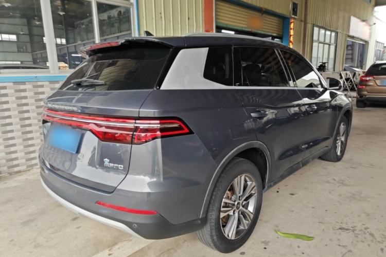 Used BYD Song Pro 2019 1.5T Automatic Luxury Model Rear Right 45 Deg