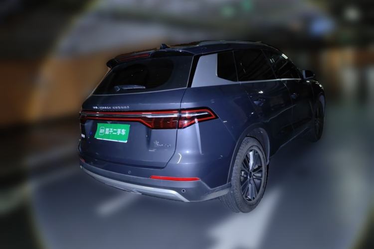 Used BYD Song Pro 2019 1.5T Automatic Prestige Model Rear Right 45 Deg