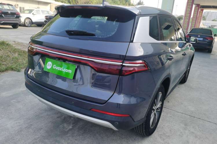 Used BYD Song Pro 2019 1.5T Automatic Luxury Model Rear Right 45 Deg