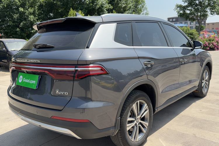 Used BYD Song Pro 2019 1.5T Automatic Luxury Model Rear Right 45 Deg