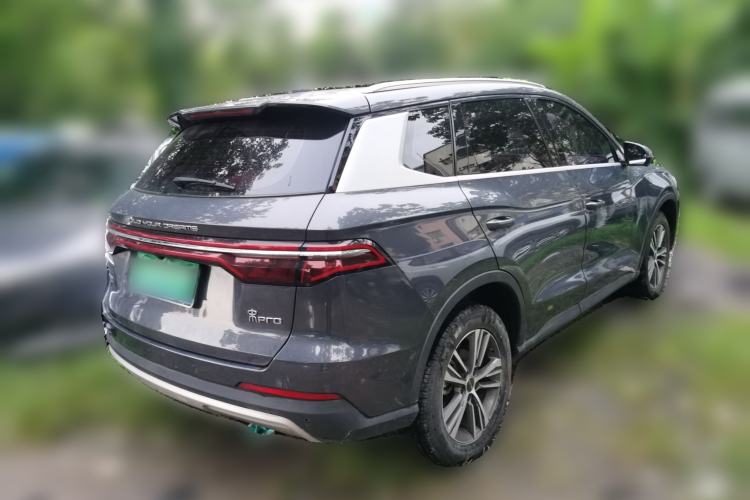 Used BYD Song Pro 2019 1.5T Automatic Luxury Model Rear Right 45 Deg