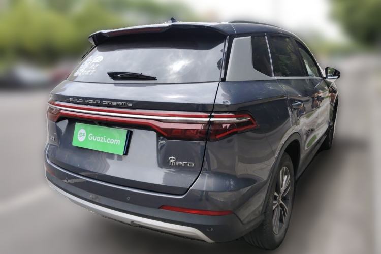 Used BYD Song Pro 2019 1.5T Automatic Luxury Model Rear Right 45 Deg